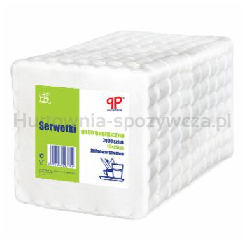 Pp Professional Serwetki Gastronomiczne Ząbkowane 15Cmx15Cm 2 000 Sztuk