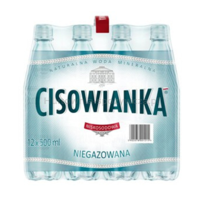 Woda Cisowianka Niegazowana 500 Ml