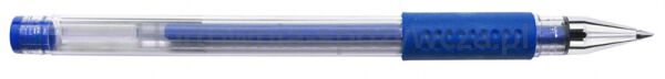 Długopis żelowy DONAU z wodoodpornym tuszem 0,5mm, niebieski - 3