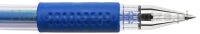 Długopis żelowy DONAU z wodoodpornym tuszem 0,5mm, niebieski - 2