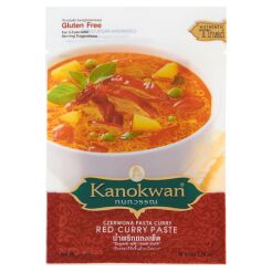 Kanokwan Pasta Curry Czerwona 50G