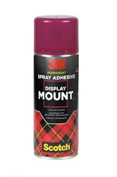 Klej W Sprayu 3M Displaymount, Permanentny, 400 Ml