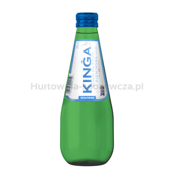 *Woda Mineralna Kinga Pienińska 330ml niegazowana Szkło(Paleta 1512 sztuk)