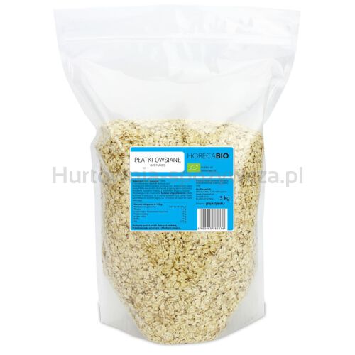 Płatki Owsiane Bio 3 Kg - Horeca (Bio Planet) [BIO]