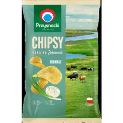 Przysnacki chipsy Łąka na Żuławach o smaku fromage 130 g