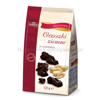 Lambertz Orzechy Ziemne W Czekoladzie 125 G