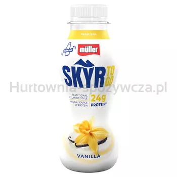 Muller Jogurt Skyr TO GO Wanilia 330g