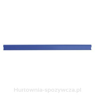 Listwa Zaciskająca Donau, Pvc, A4, 8Mm, Do 80 Kartek, Niebieska