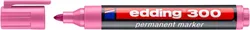 Edding Marker permanentny e-300 1,5-3mm, różowy 