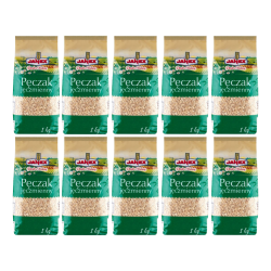Janex Kasza Jęczmienna Pęczak 1Kg x 10 sztuk