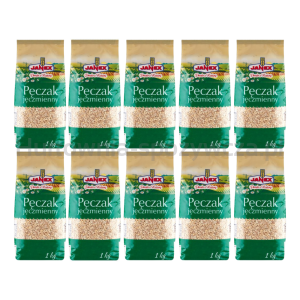 Janex Kasza Jęczmienna Pęczak 1Kg x 10 sztuk
