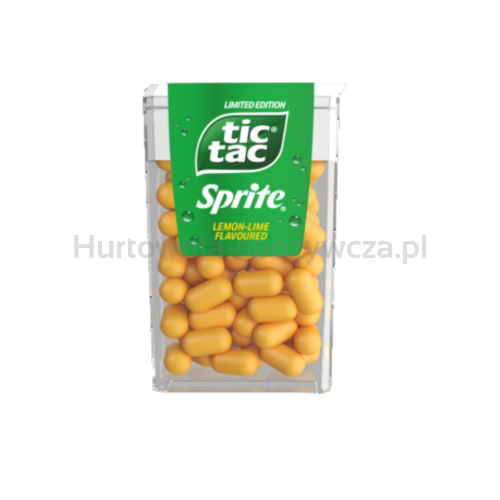 Tic Tac SPRITE g54