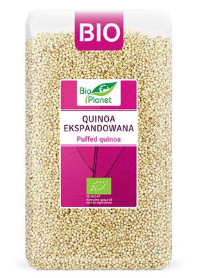 Quinoa Ekspandowana Bio 150 G - Bio Planet [BIO]