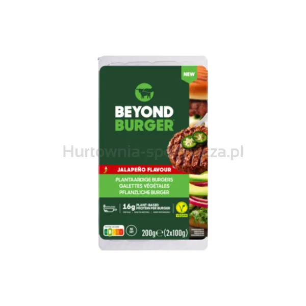 Burger Beyond Meat 2 Szt. X 100 G Beyond Jalapeno