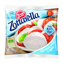 Zotarella Mozzarella Light 125 G