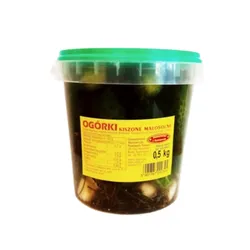 Ogórki Małosolne Polska 500G Pawłowski I Synowie