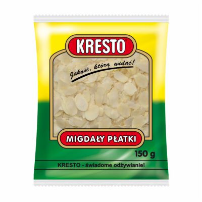 Kresto Migdały Płatki 150 G