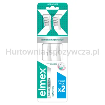 Elmex Szczoteczka Do Zębów Pro Precision Sensitive Miękka 2 Pack