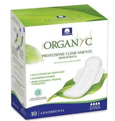 Podpaski sanitarne na noc 10szt BIO