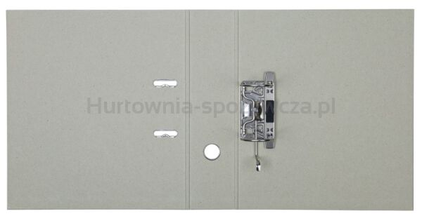 Segregator DONAU ECO MAXI, FSC, A4/80mm, jasno-brązowy - 6
