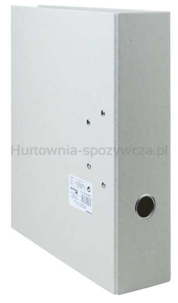 Segregator DONAU ECO MAXI, FSC, A4/80mm, jasno-brązowy - 3