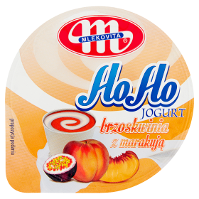 Mlekovita Jogurt Polski Brzoskwinia Z Marakują 100G