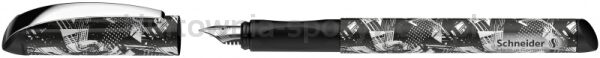 Pióro wieczne SCHNEIDER Inx Sportive Intensity, M, czarne - 2