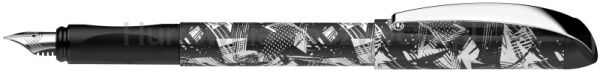 Pióro wieczne SCHNEIDER Inx Sportive Intensity, M, czarne - 4