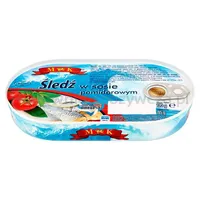 Sledz Mk W Sosie Pomidorowym 170G