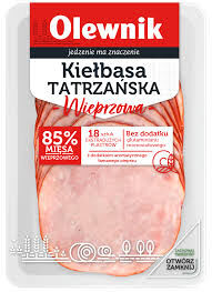 Olewnik Kiełbasa Tatrzańska Wieprzowa 200G