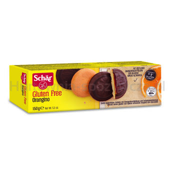 Schar Biszkopty Z Galaretką Orangino 150G