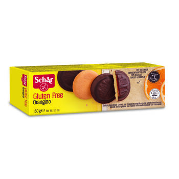 Schar Biszkopty Z Galaretką Orangino 150G