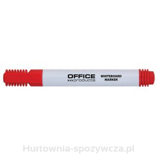 Marker Do Tablic Office Products, Okrągły, 1-3Mm (Linia), Czerwony