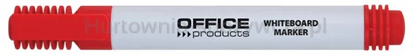 Office Products Marker do tablic okrągły, 1-3mm (linia), czerwony 