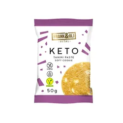 Frank & Oli Keto miękkie ciasteczko tahini paste 50g