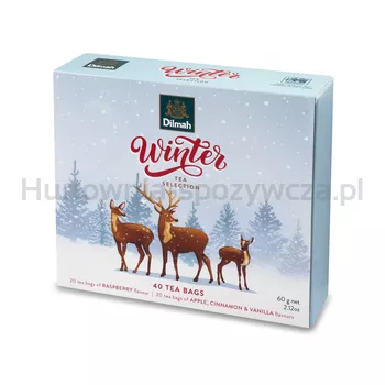 Dilmah Winter Tea Selection (40x1,5g)