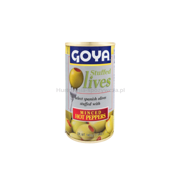 Goya Oliwki nadziewane ostrą papryką 350g