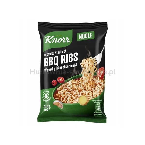 Knorr BBQ nudle 66g