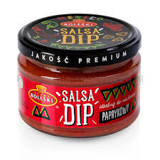 Roleski Salsa dip paprykowy 240g