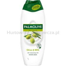 Palmolive Naturals Olive & Milk Kremowy żel pod prysznic 500 ml