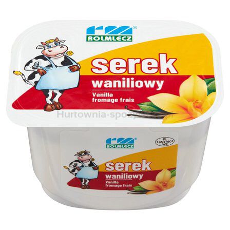 Rolmlecz Serek Homogenizowany Waniliowy 200G
