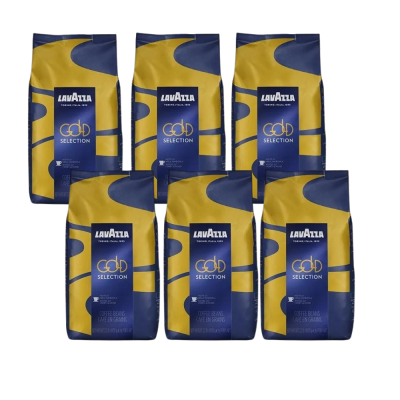 Lavazza Kawa Ziarnista Gold Selection 1000G x 6 szt.