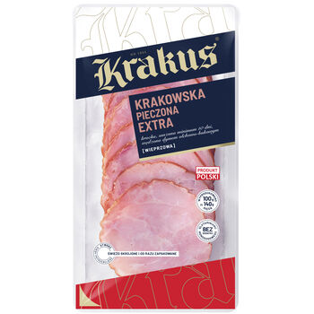 Krakus Krakowska Pieczona Extra 80G 