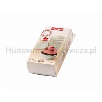 Zenker Foremki papierowe do muffinek  100 szt 7cm 