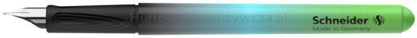 Pióro wieczne SCHNEIDER Voyage Ombre, M, czarno-zielone - 3