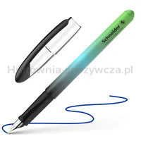 Pióro Wieczne Schneider Voyage Ombre, M, Czarno-Zielone - 6