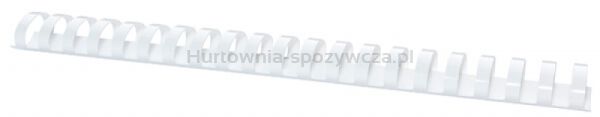 Grzbiety do bindowania OFFICE PRODUCTS, A4, 32mm (300 kartek), 50 szt., biały