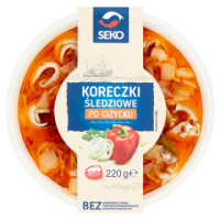 Seko Koreczki Śledziowe Po Giżycku 220G 