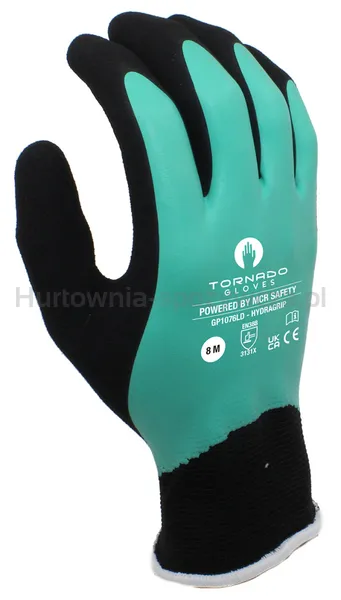 Rękawice Dziane Mcr Tornado Hydragrip Rozm. 11