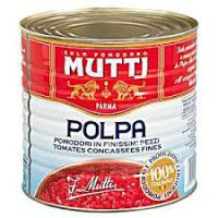 Mutti Pomidory W Kawałkach 2,5 Kg